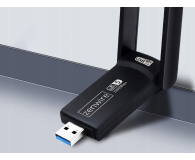 Zenwire Karta Sieciowa Adapter USB 3.0 WiFi 5Ghz 1300Mb - 1604739 - zdjęcie 6